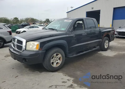 2006 Dodge Dakota Quad Slt z USA, uszkodzony, nr VIN 1D7HW48N66S645411